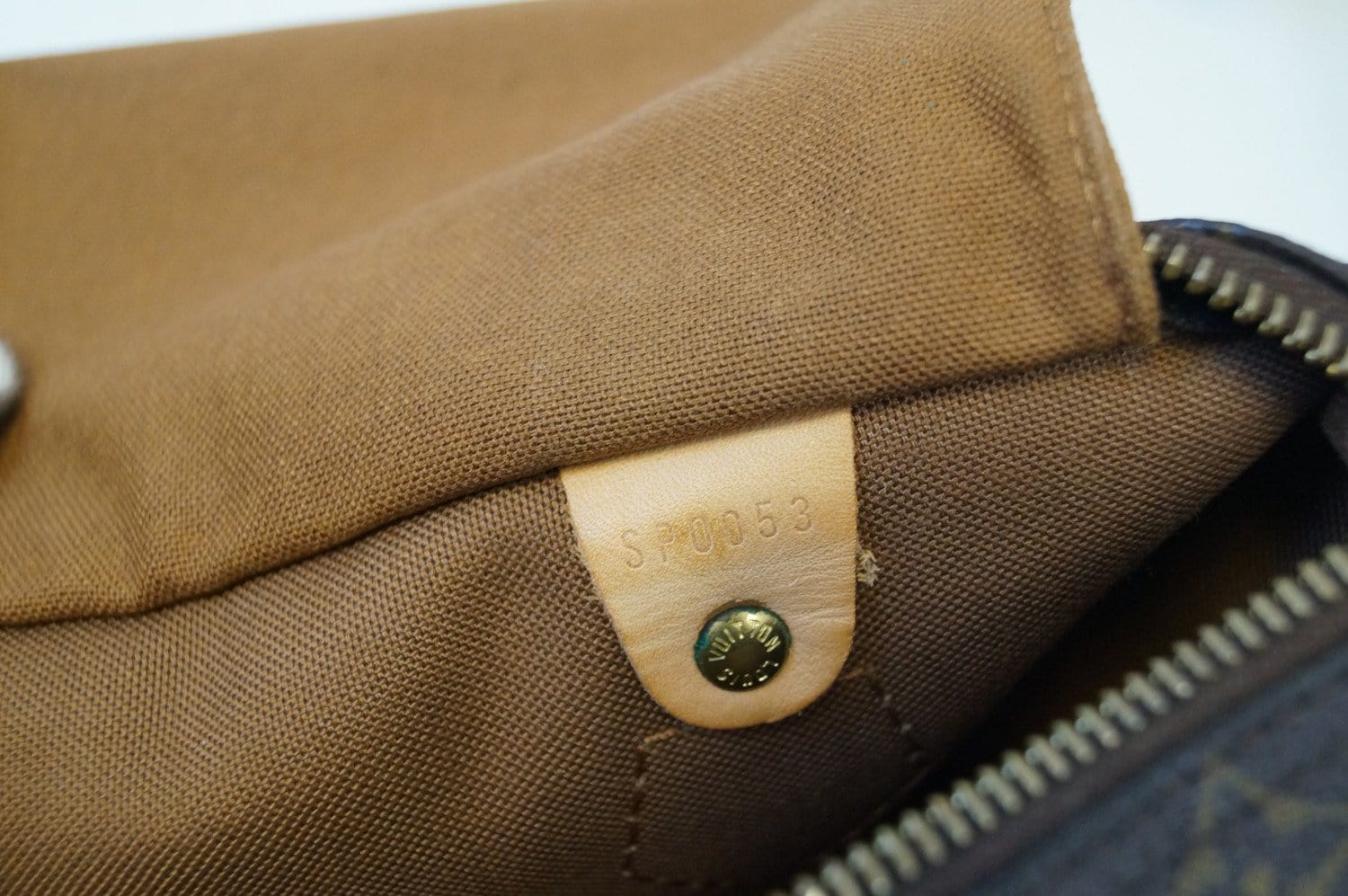 Louis Vuitton Speedy 25 M41528 Brown Monogram Hand Bag 11516