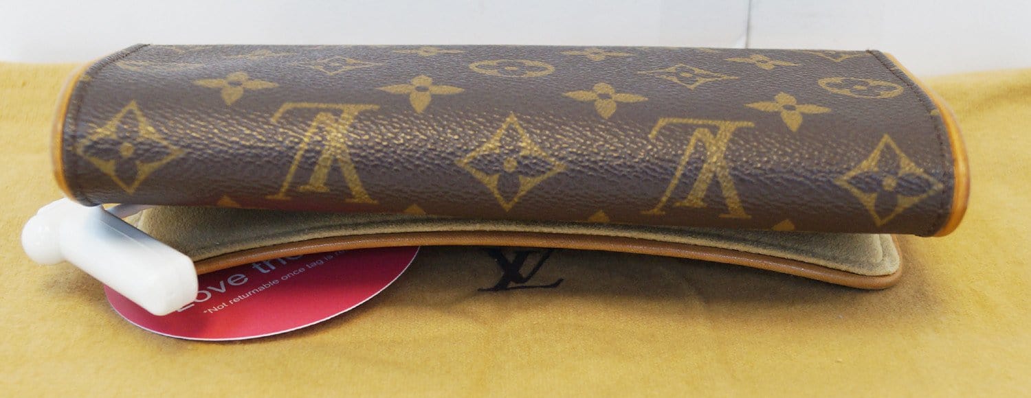Louis Vuitton Monogram Pochette Twin PM Brown Cloth ref.734757 - Joli Closet