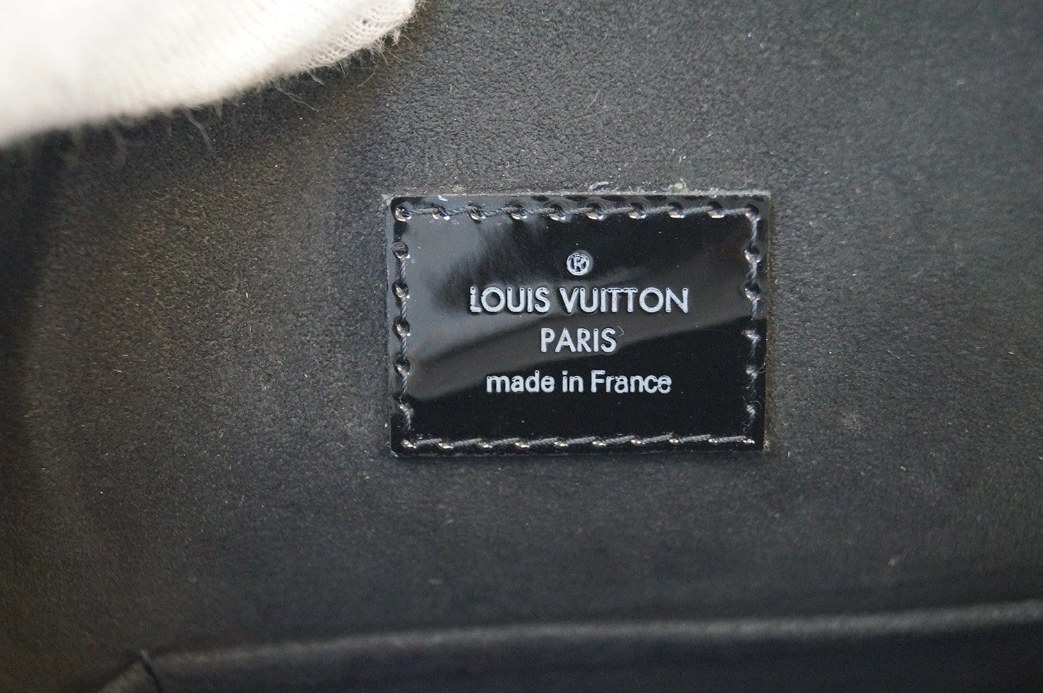 Louis Vuitton Black Electric Epi Alma GM - modaselle