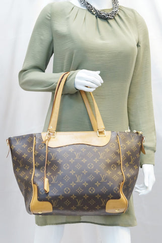 LOUIS VUITTON Monogram Canvas Estrela NM Shoulder Bag