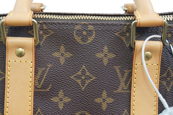 Louis Vuitton Monogram Keepall Bandouliere 45 Boston Bag – LuxuryPromise