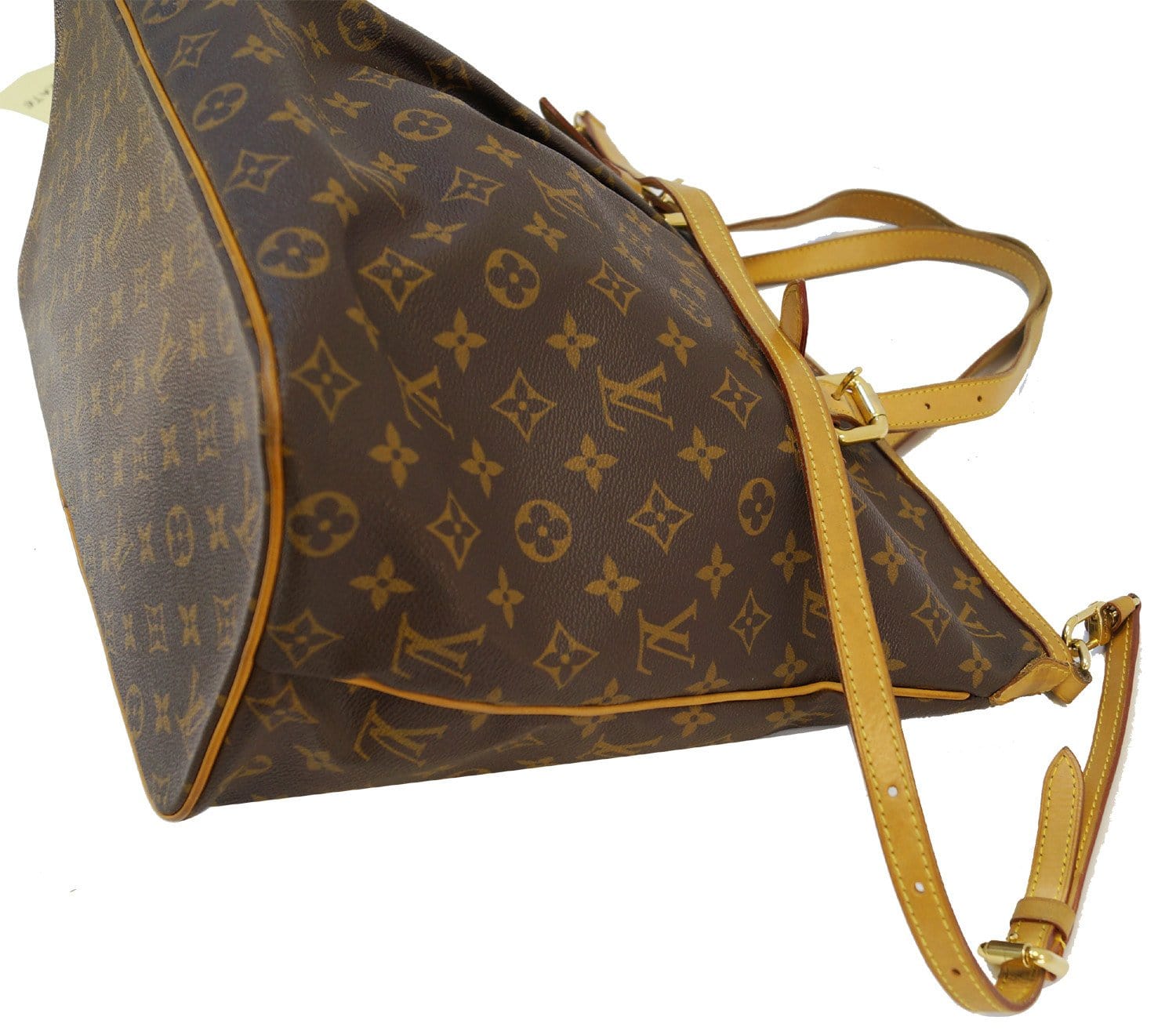 Louis Vuitton Brown Monogram Canvas Palermo GM Shoulder Bag – On