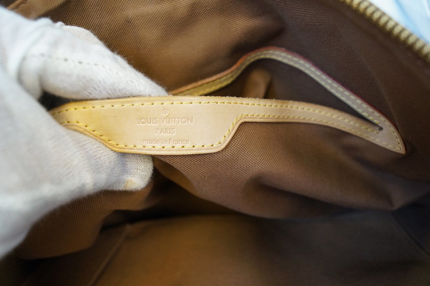 🌸Louis Vuitton Palermo GM Monogram Handbag Shoulder Purse Crossbody  (MI0130)🌸