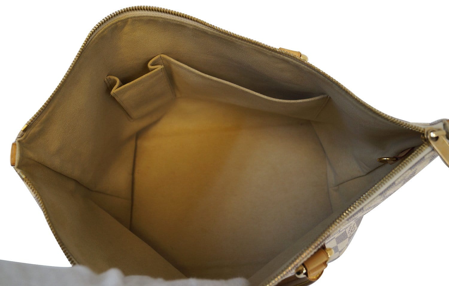 LOUIS VUITTON Damier Azur Saleya GM Shoulder Handbag - Final Call