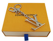 LOUIS VUITTON LV Facettes Bag Charm Key Holder Silver