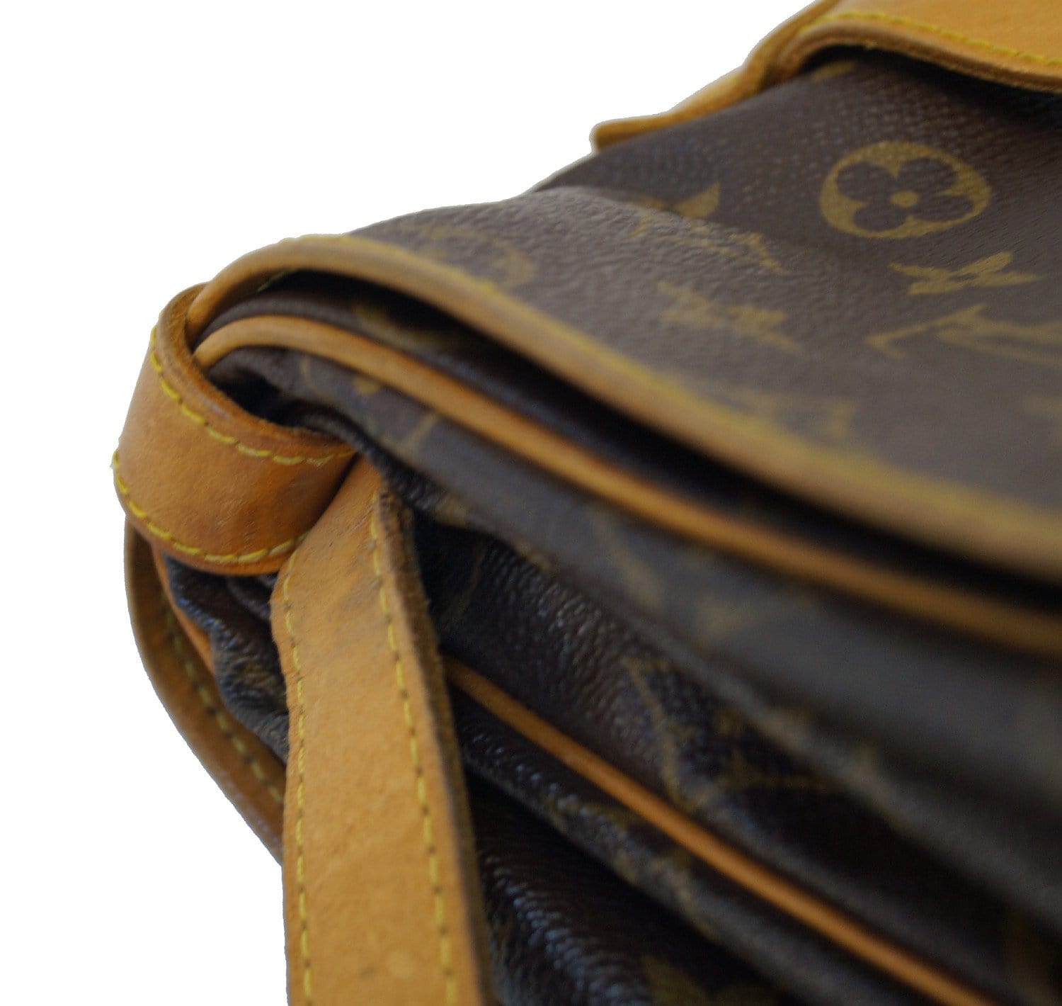 Louis Vuitton 1990 pre-owned Monogram Saumur 43 Shoulder Bag - Farfetch