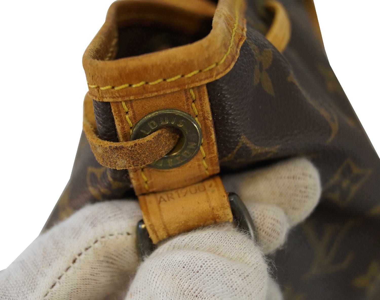 Louis Vuitton Monogram Noe GM Hobo Shoulder Tote Bag – Just