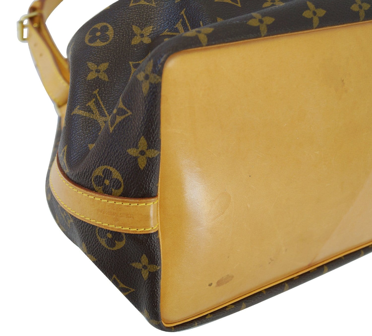 PreOrderAuthentic Louis Vuitton Monogram Petit Noe Shoulder Bag 862MI