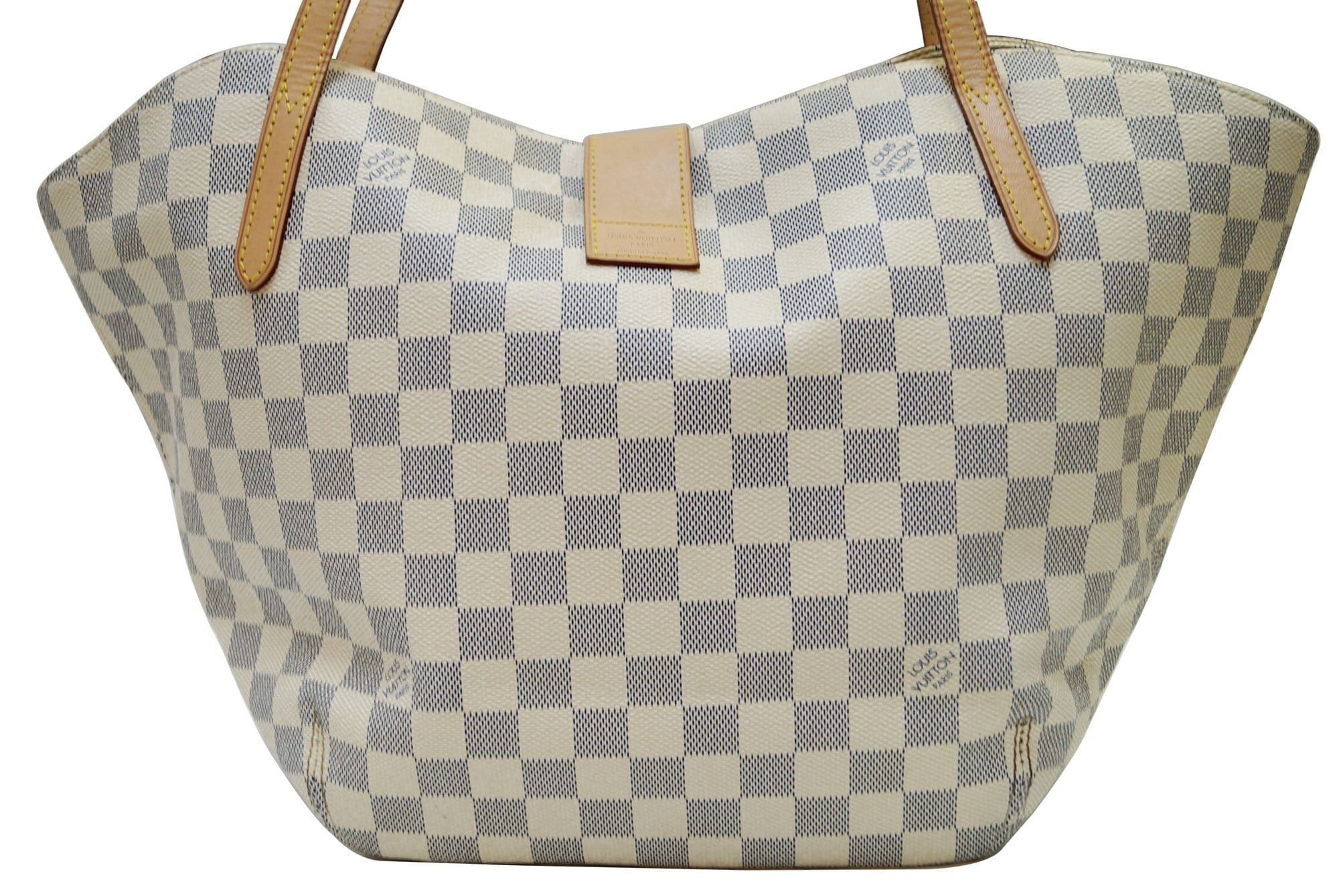 Louis Vuitton Salina GM Shoulder Bag in Damier Azur canvas, Mint Condition