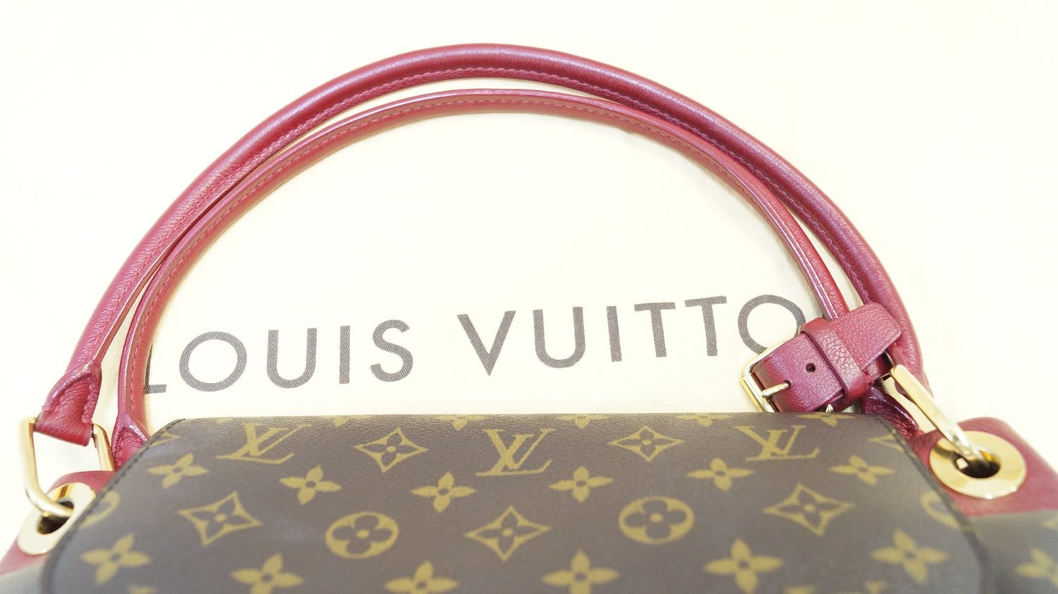 Louis Vuitton Monogram Olympe Aurore 865898