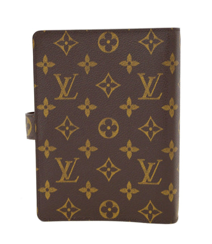 LOUIS VUITTON Monogram Agenda MM Day Planner Cover 