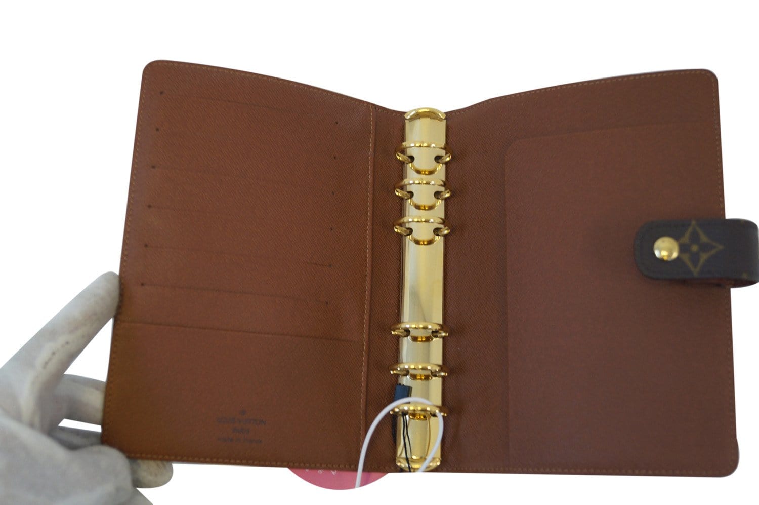 Louis Vuitton Monogram Agenda MM Diary Planner Cover s28lv14 – Bagriculture