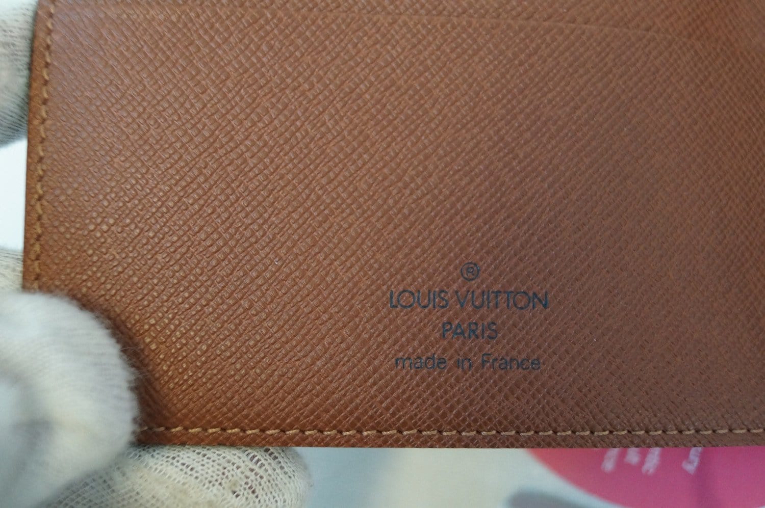 Louis Vuitton Monogram Agenda MM Day Planner Cover R20105 LV Aut
