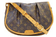 LOUIS VUITTON Monogram Canvas Menilmontant PM Shoulder Bag