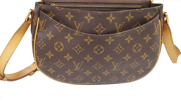 LOUIS VUITTON Monogram Canvas Menilmontant PM Shoulder Bag