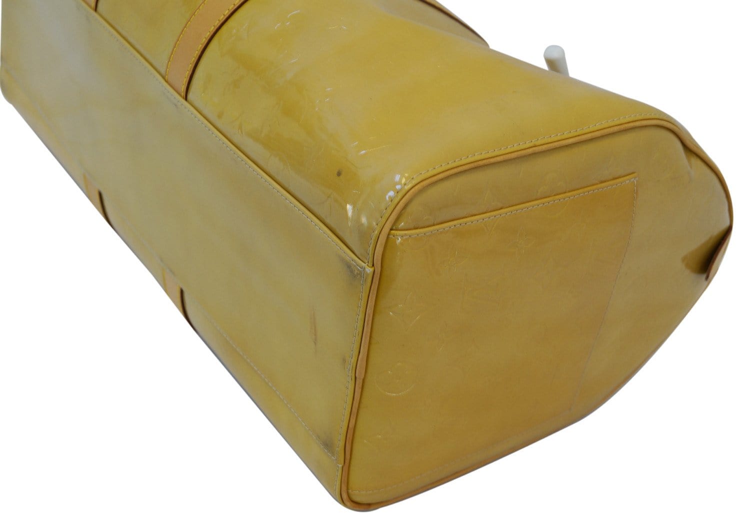 Louis Vuitton Yellow Monogram Vernis Mercer Keepall Duffle Bag 88lv317s For  Sale at 1stDibs  louis vuitton vernis keepall, yellow louis vuitton duffle  bag, louis vuitton duffle bag yellow