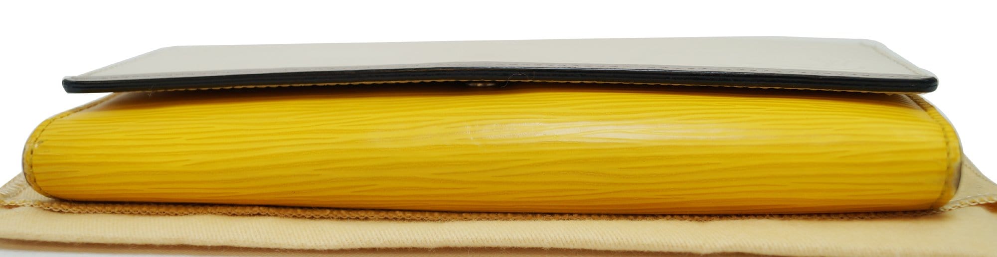 Louis Vuitton Portefeuille Viennois M63249 Yellow Wallet 11502