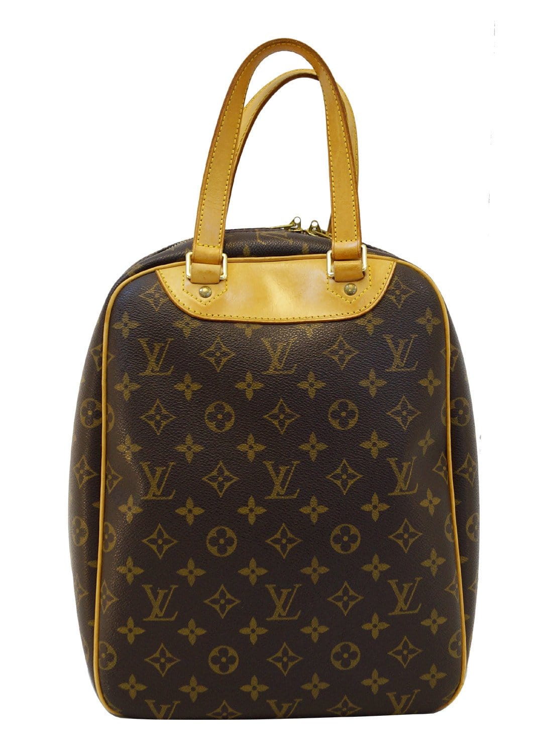 Auth Louis Vuitton Monogram Sac Excursion M41450 Hand bag