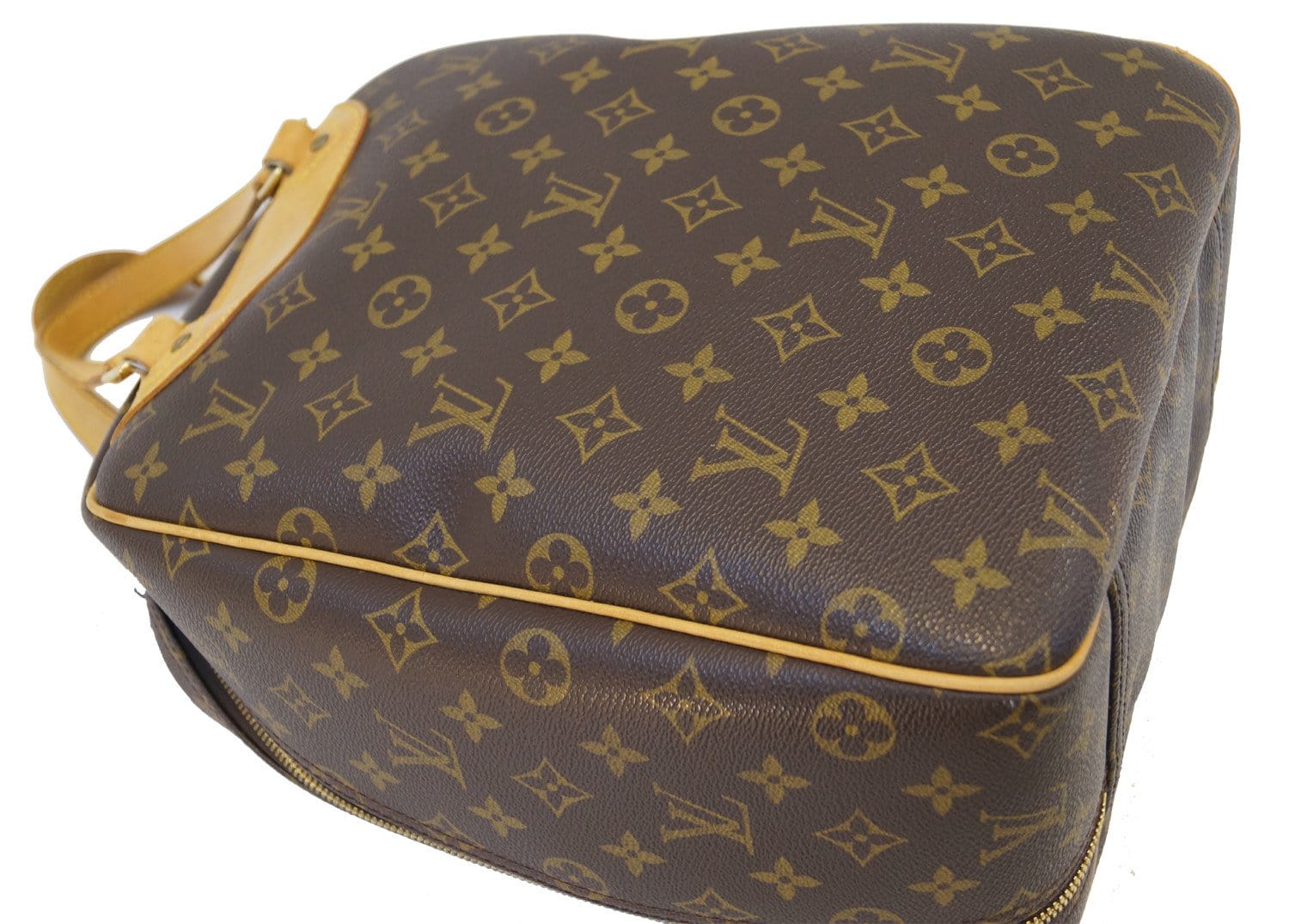 Shop for Louis Vuitton Monogram Canvas Leather Excursion Bag - Shipped from  USA