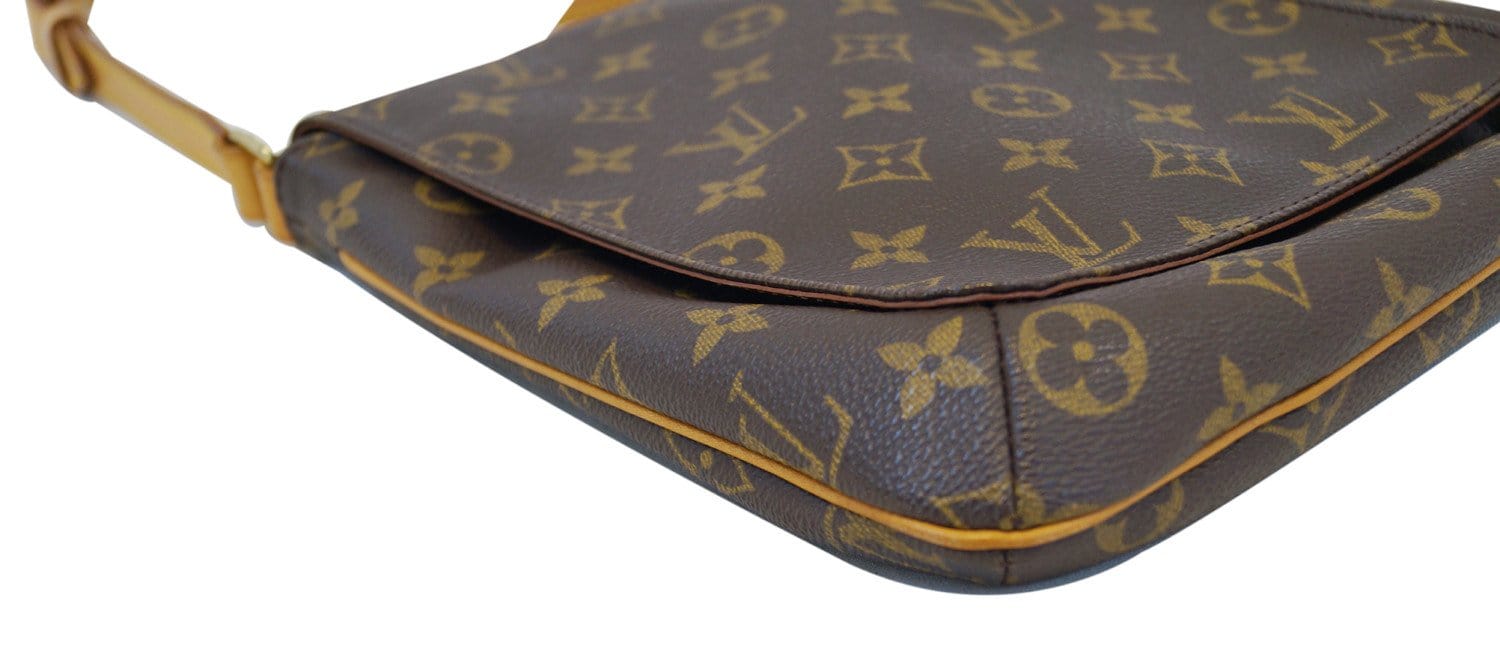 Louis Vuitton Musette Tango Short Strap Brown – Pursekelly – high