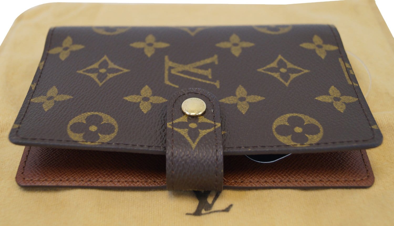 Louis Vuitton, Bags, Authentic Louis Vuitton Monogram Agenda Passport  Wallet Pm