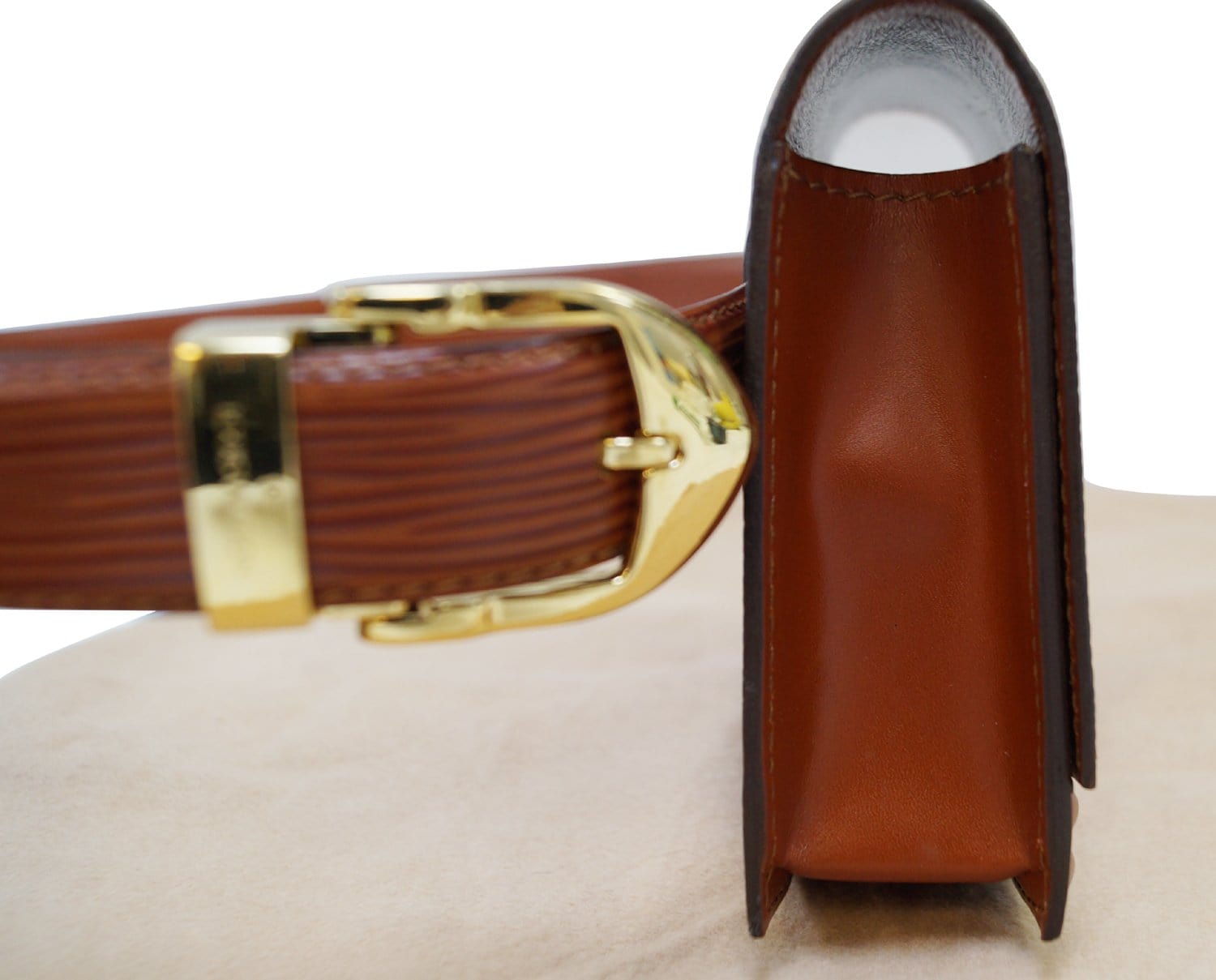 Louis Vuitton Monogram Saint Tulle Pochette - Brown Waist Bags, Handbags -  LOU814437