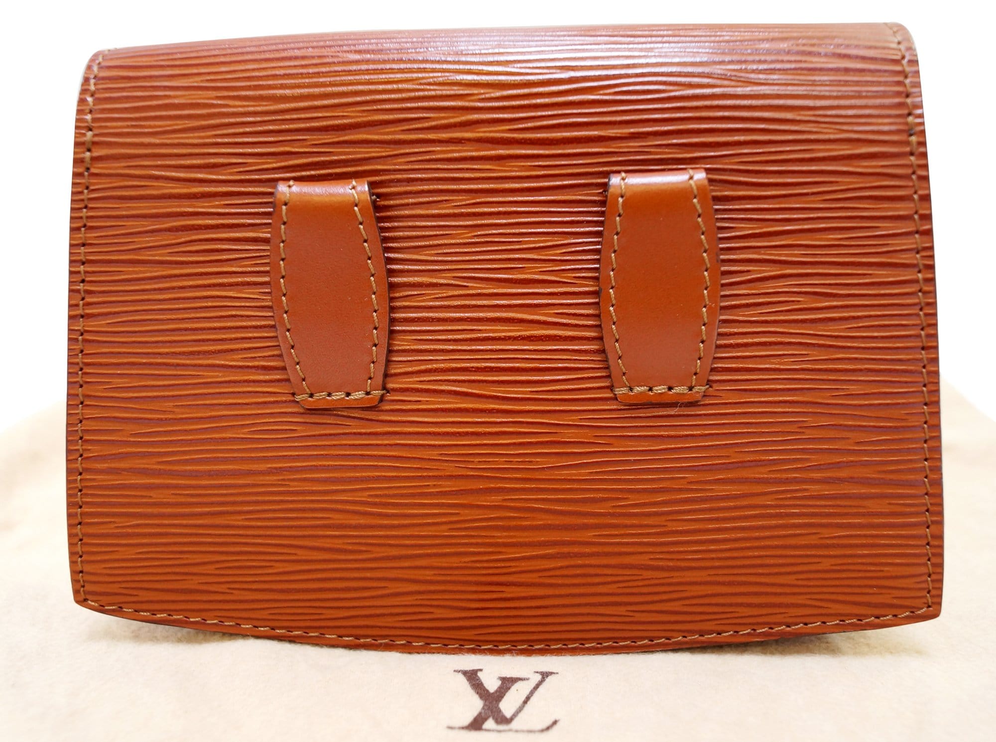 Louis Vuitton Louis Vuitton Tilsit Brown Epi Leather Shoulder