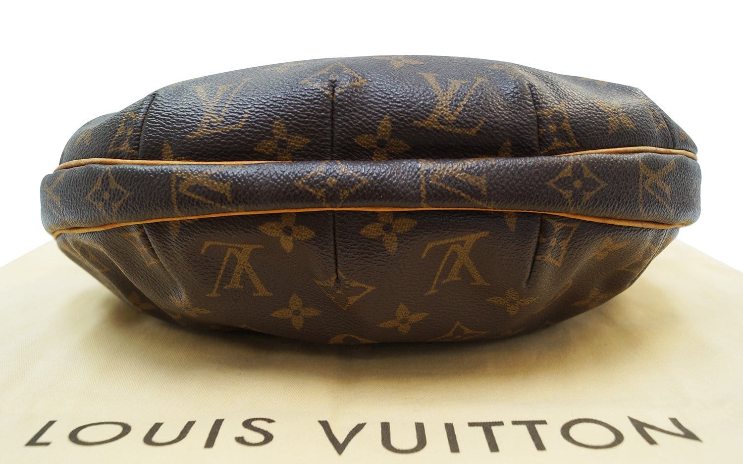 LOUIS VUITTON Monogram Croissant MM Shoulder Bag M51512 LV Auth