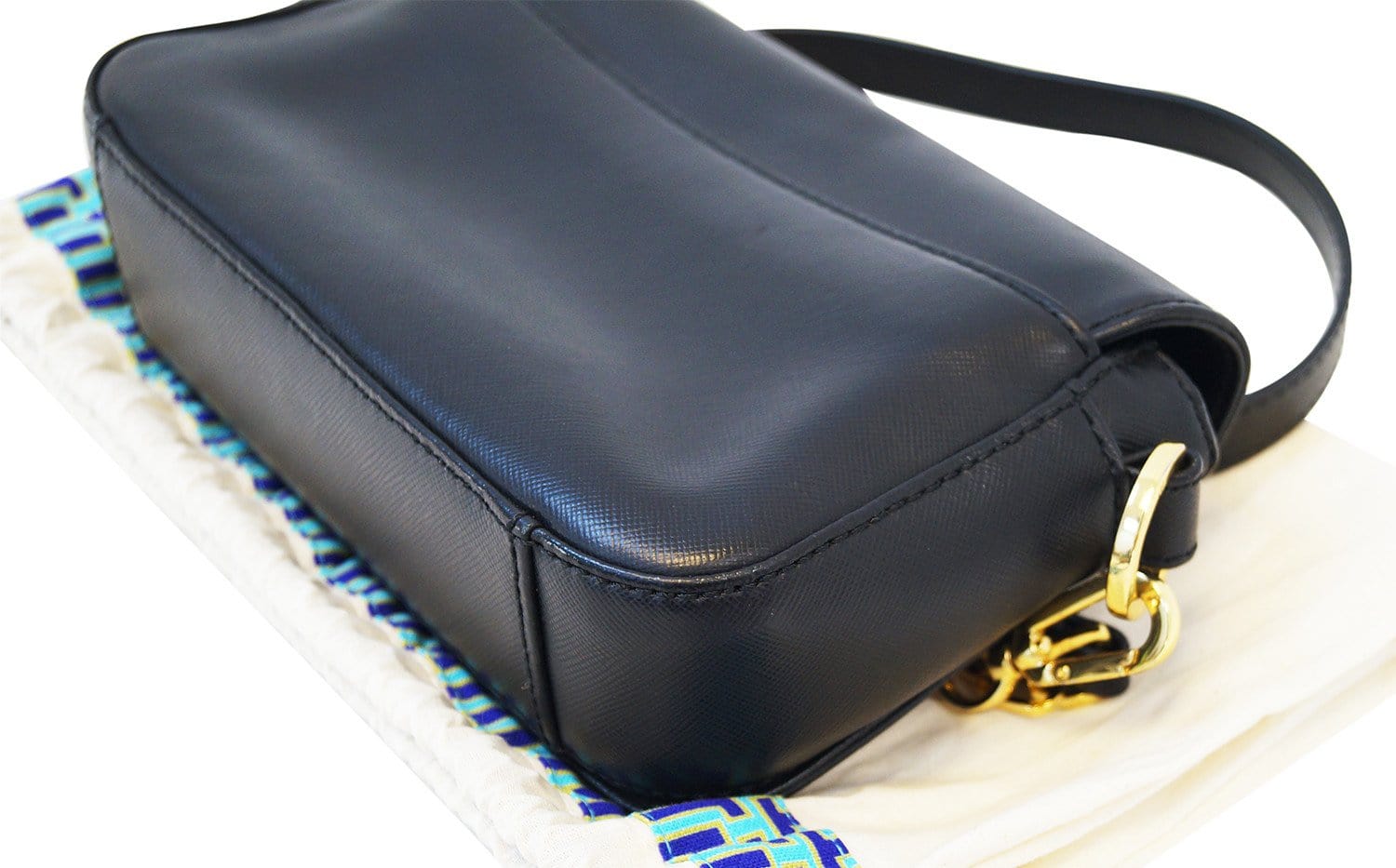 NWT Tory Burch Robinson Chain Mini Bag CrossBody BROWN Leather $365