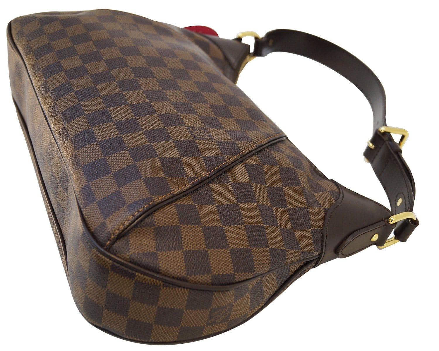 Louis Vuitton Uzes Damier Ebene Shoulder Bag 001-062-00047, Lumina Gem