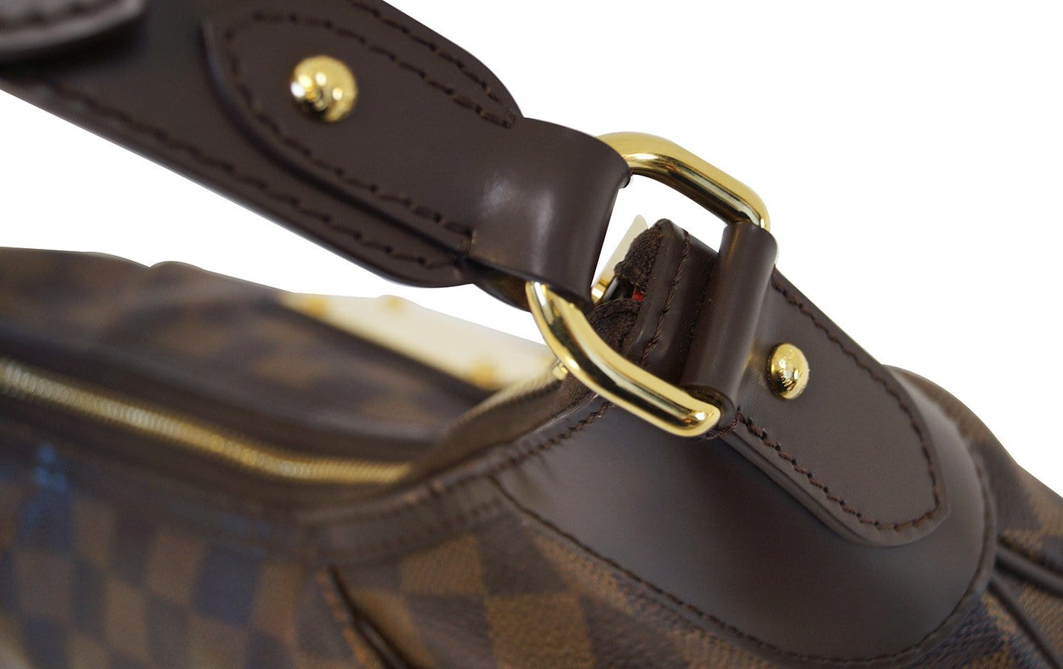 Louis Vuitton Vintage - Damier Ebene Thames GM Bag - Brown - Damier Canvas  and Leather Handbag - Luxury High Quality - Avvenice