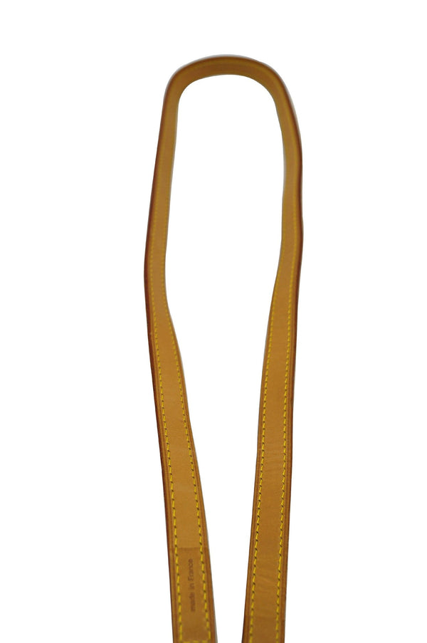 LOUIS VUITTON Leather Beige For Eva and Similar Shoulder Strap