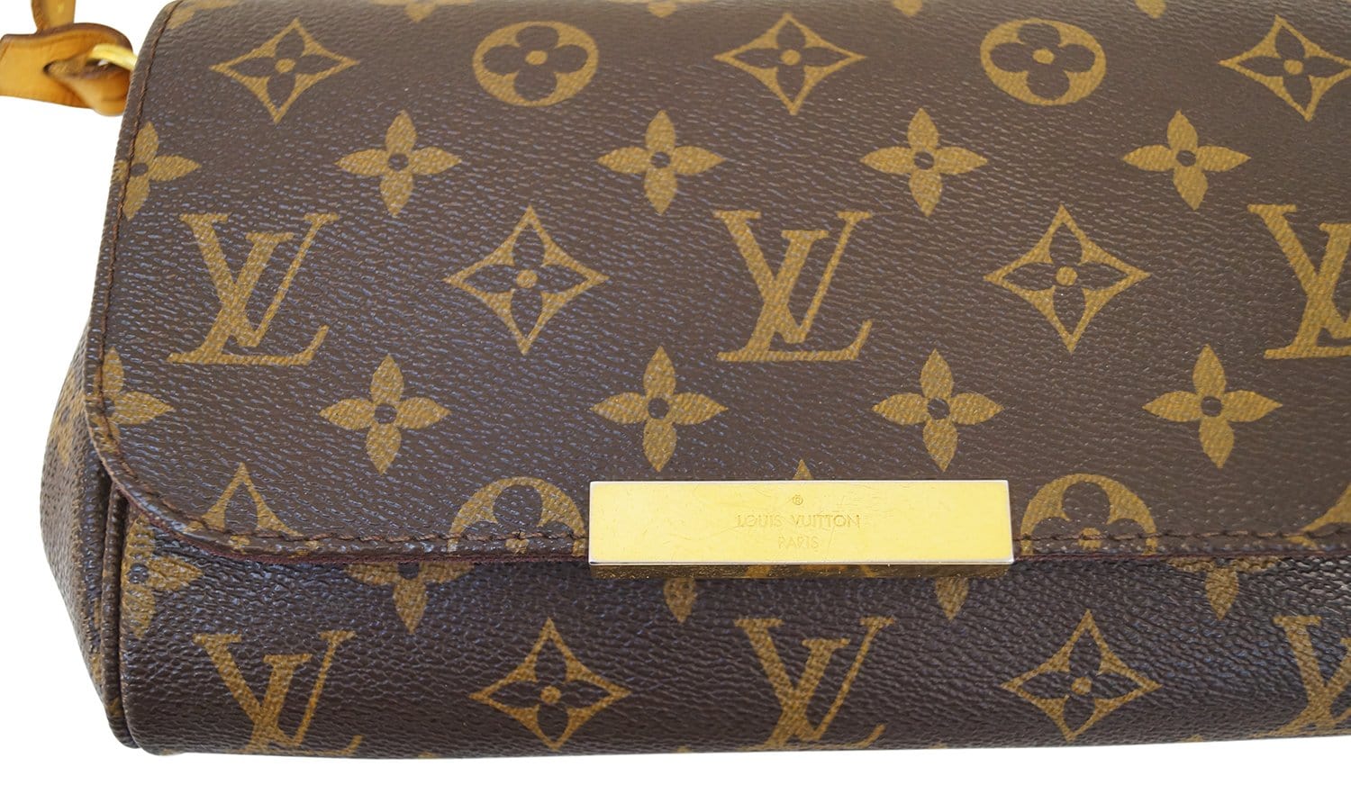 Louis Vuitton Favorite PM Monogram 100% Authentic LV Crossbody
