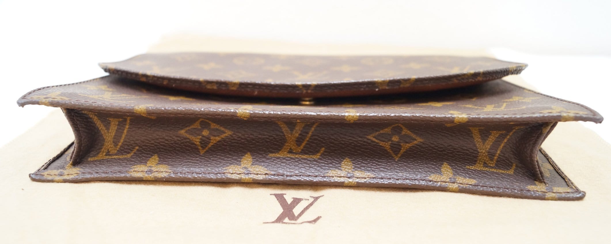 Louis Vuitton Vintage Monogram Rabat Clutch at Jill's Consignment