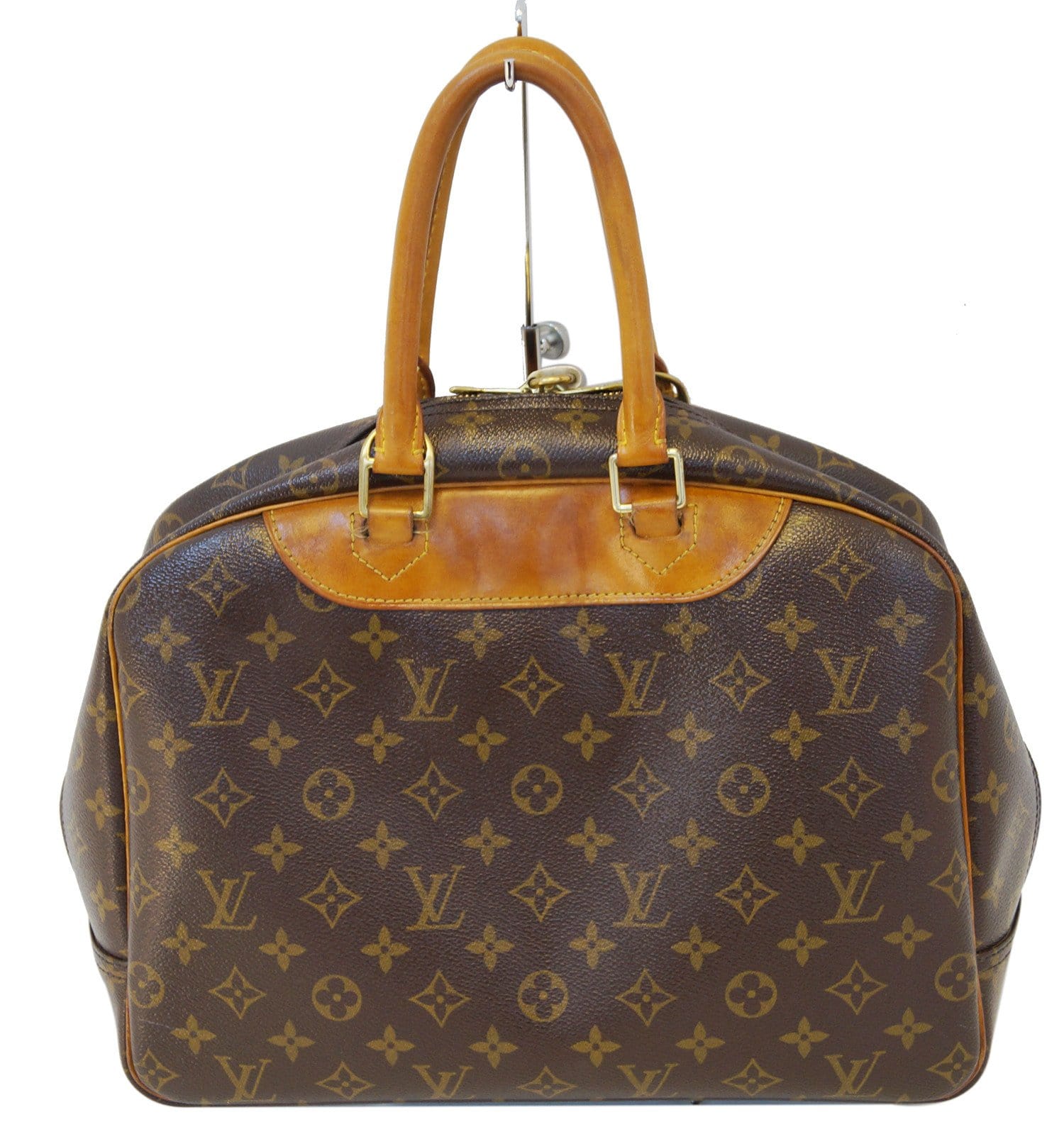 Louis Vuitton Deauville Handbag Boston Bag M47270 – Timeless Vintage Company