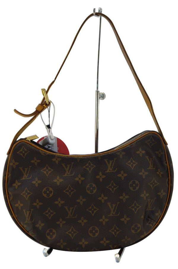 LOUIS VUITTON Monogram Croissant MM Shoulder Bag