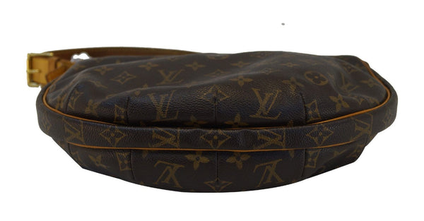 LOUIS VUITTON Monogram Croissant MM Shoulder Bag