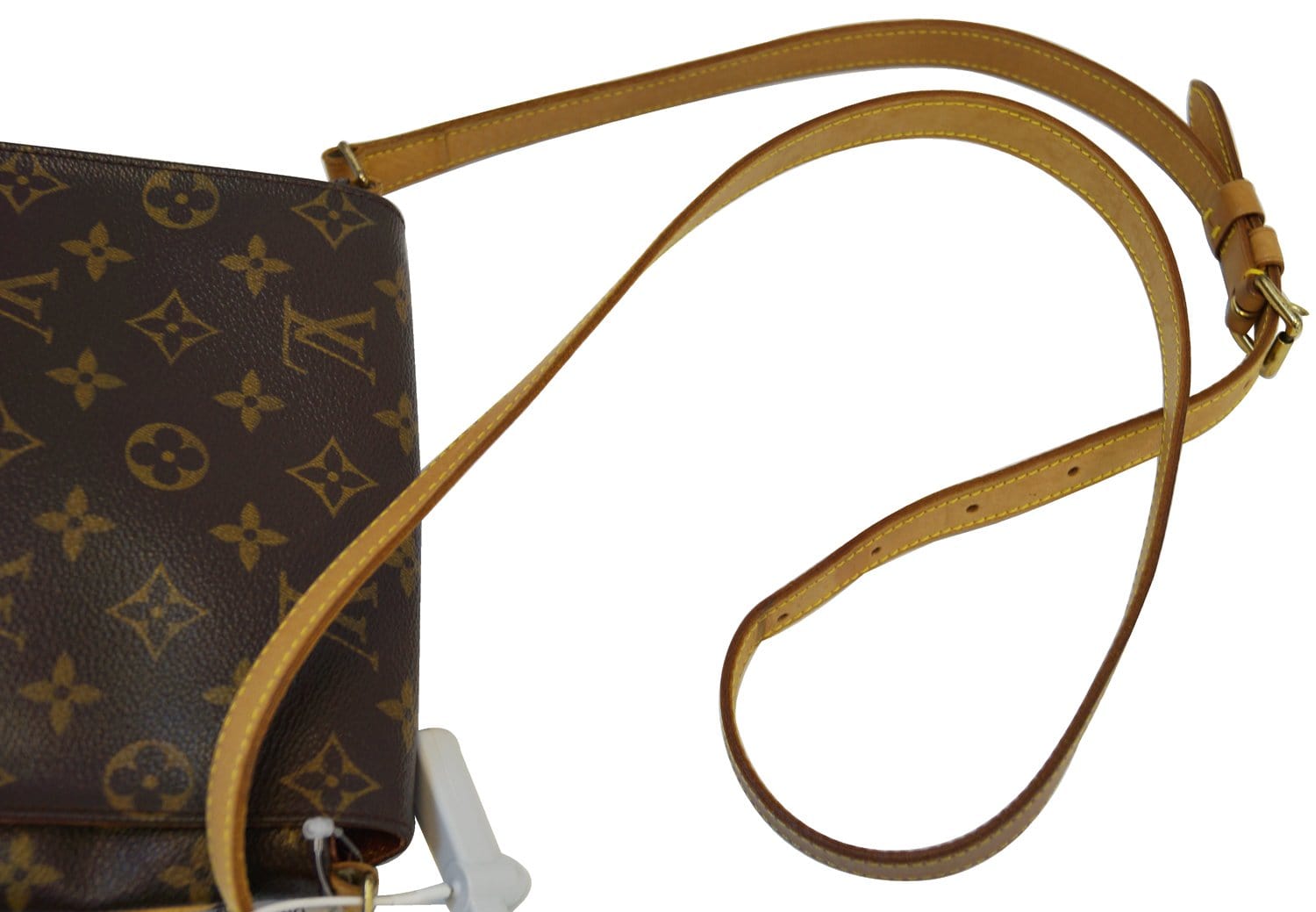 Authentic Louis Vuitton Monogram Canvas Musette Salsa PM Long Strap  Messenger Bag