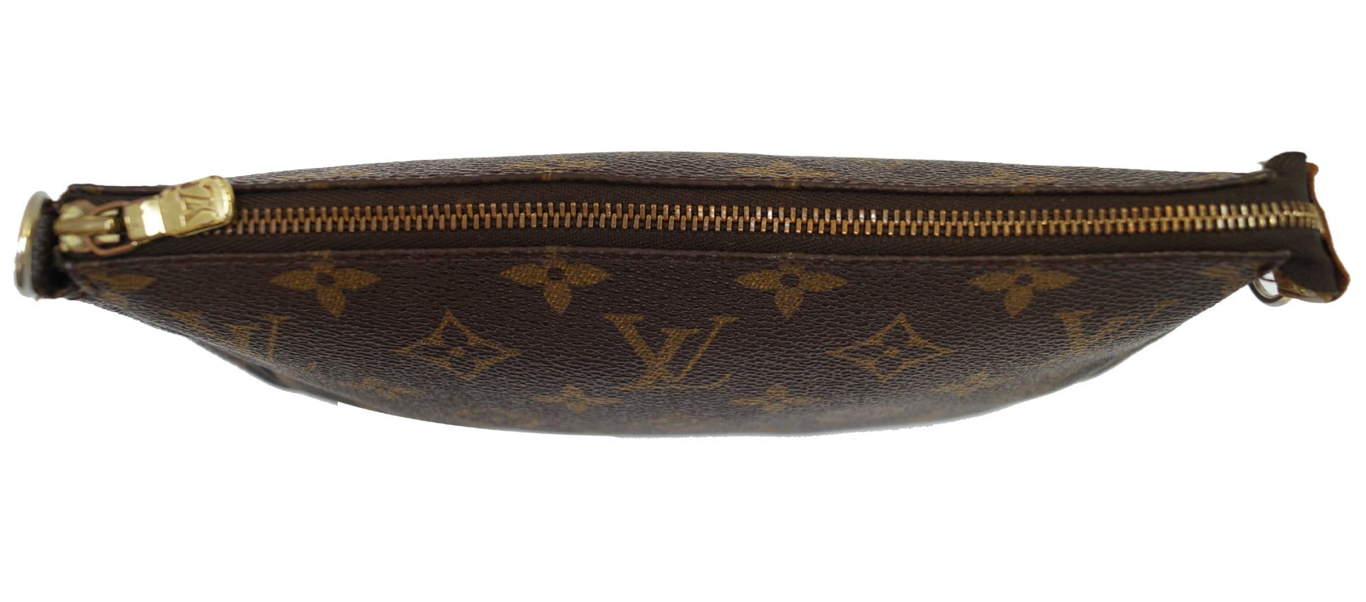 LOUIS VUITTON Monogram Canvas Pochette Accessoires Long Shoulder Pouch