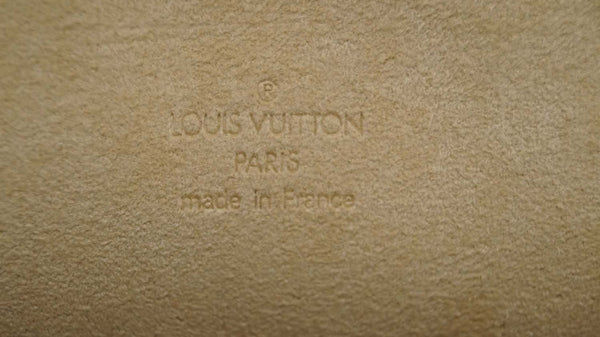 LOUIS VUITTON Monogram Canvas Pochette Florentine Bag