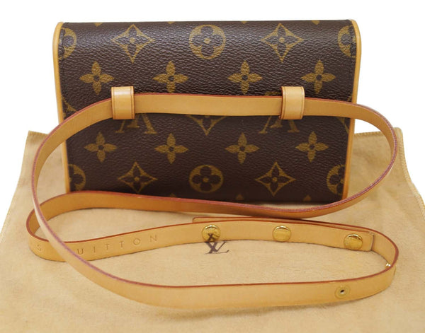 LOUIS VUITTON Monogram Canvas Pochette Florentine Bag