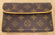 LOUIS VUITTON Monogram Canvas Pochette Florentine Bag