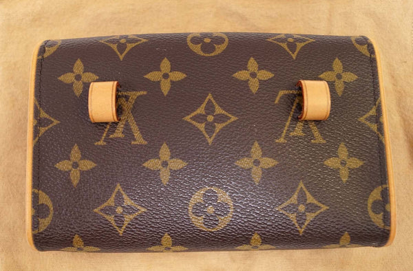 LOUIS VUITTON Monogram Canvas Pochette Florentine Bag