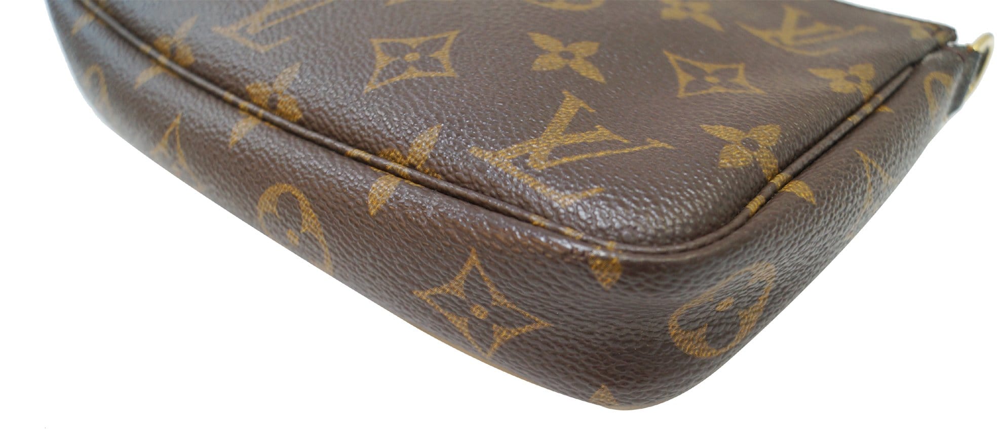 Auth Louis Vuitton Monogram Pochette Accessoir M51980 Women's Shoulder Bag