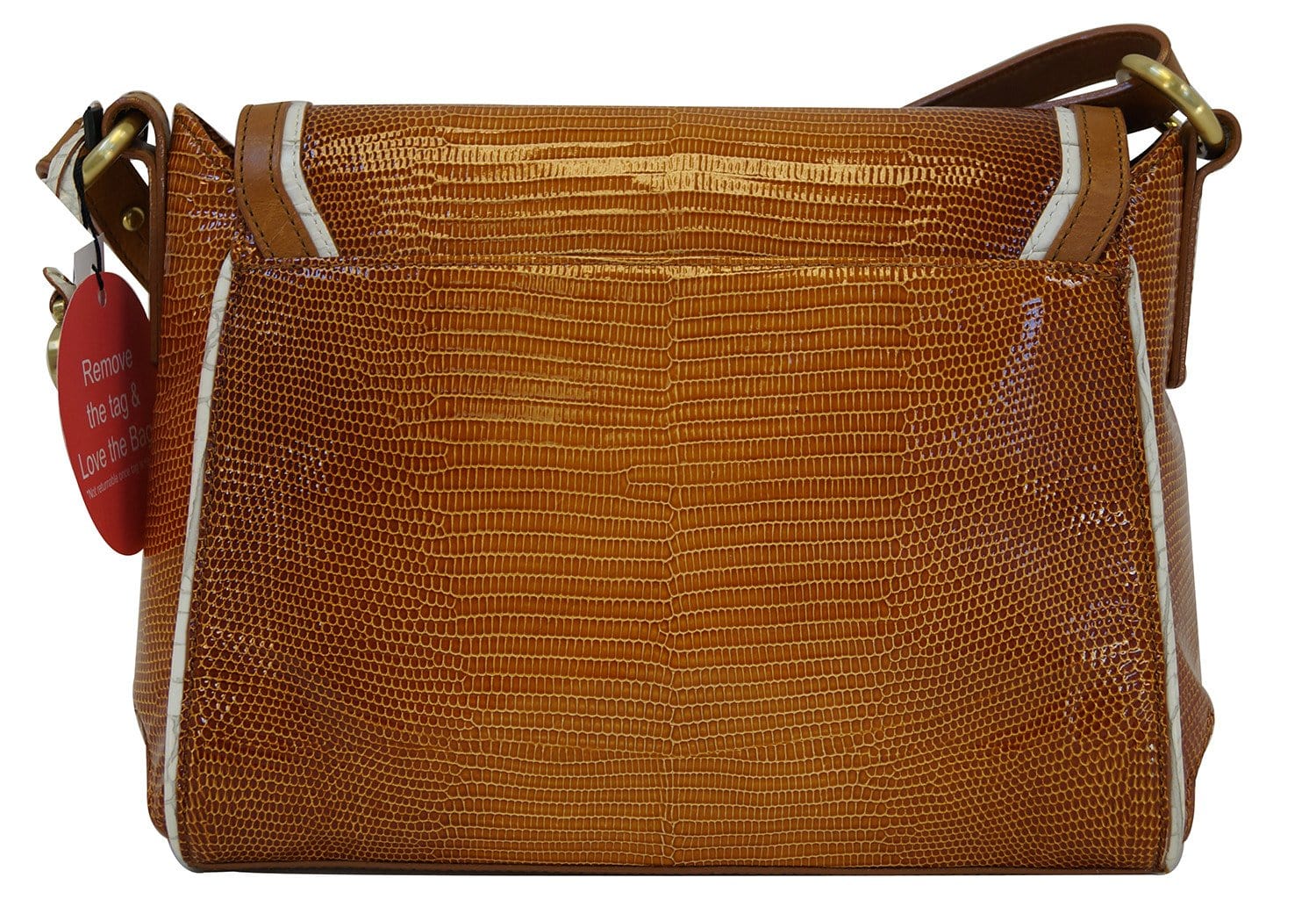 Brahmin Supple Leather Crossbody Bag – OMNIA