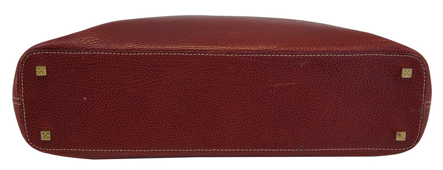Kate spade Red Pebbled Leather Shoulder Bag TT390 - 20% Off