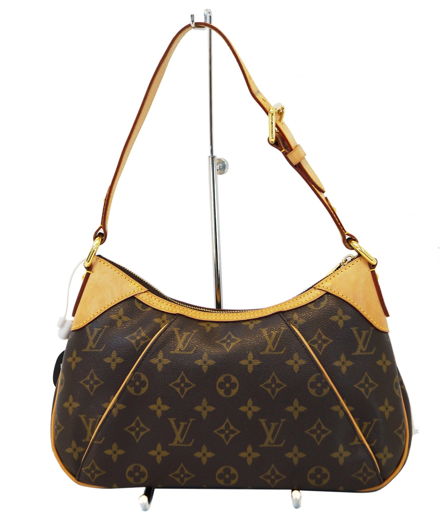 Thames handbag Louis Vuitton Brown in Plastic - 37521475