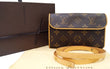 LOUIS VUITTON Monogram Canvas Pochette Florentine Bag