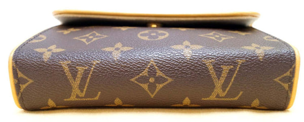 LOUIS VUITTON Monogram Canvas Pochette Florentine Bag