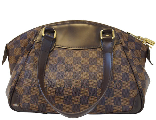 LOUIS VUITTON Damier Ebene Verona PM Satchel Bag